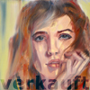 woman in green