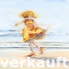 meine haare fliegen im wind